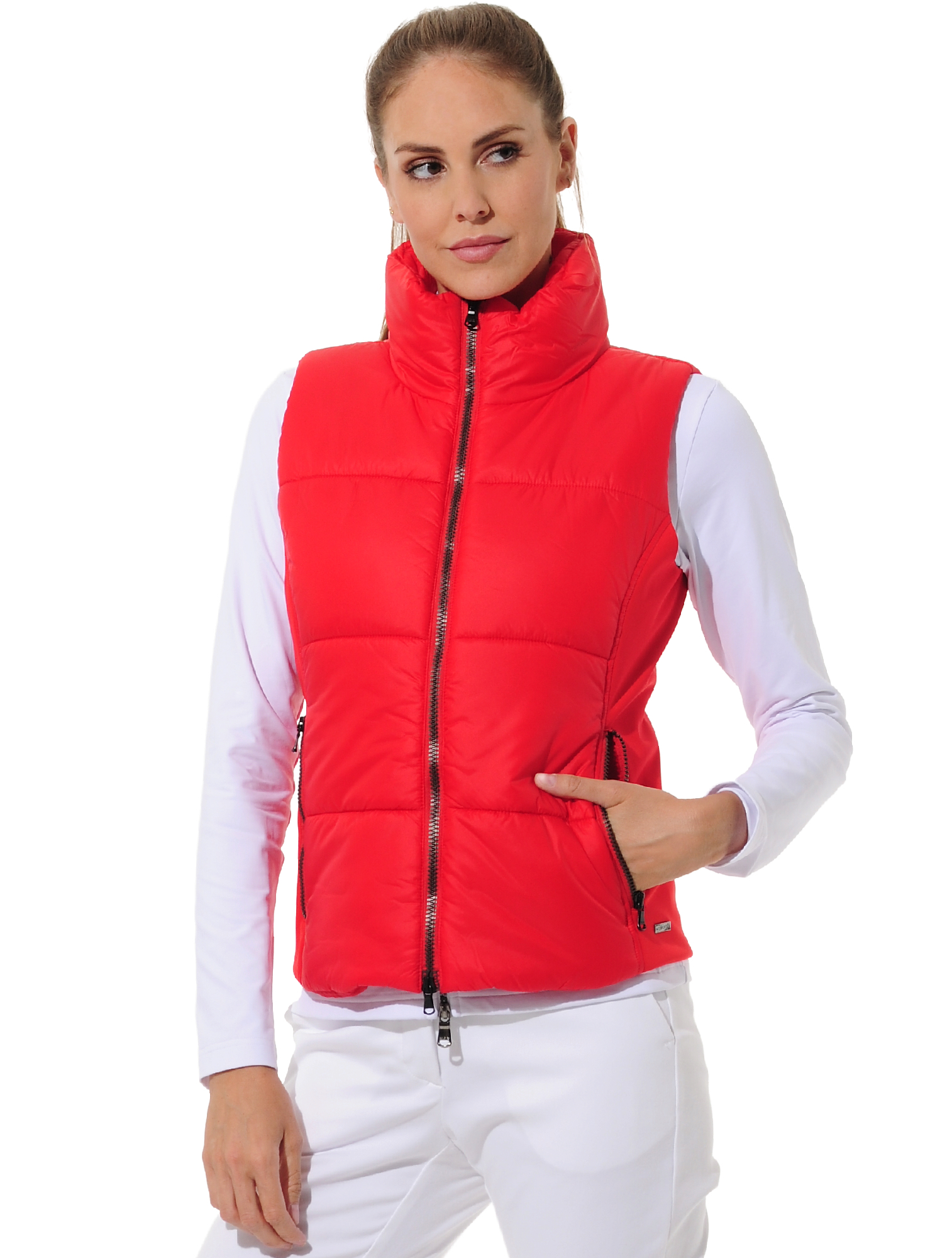 Golf vest red 