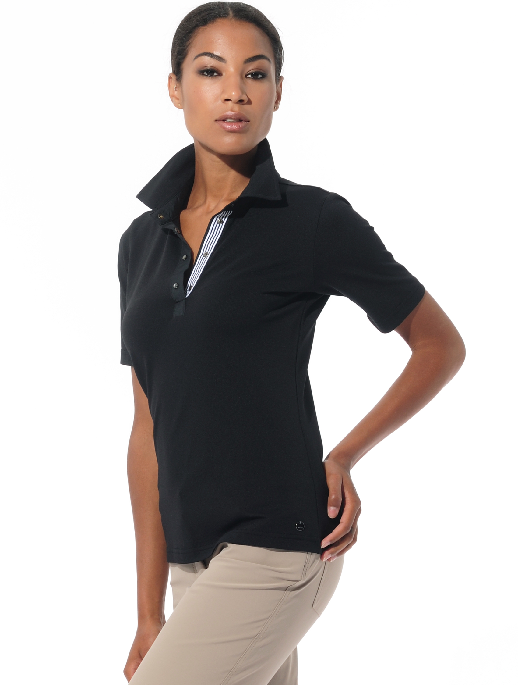 Piqué Golf Poloshirt black