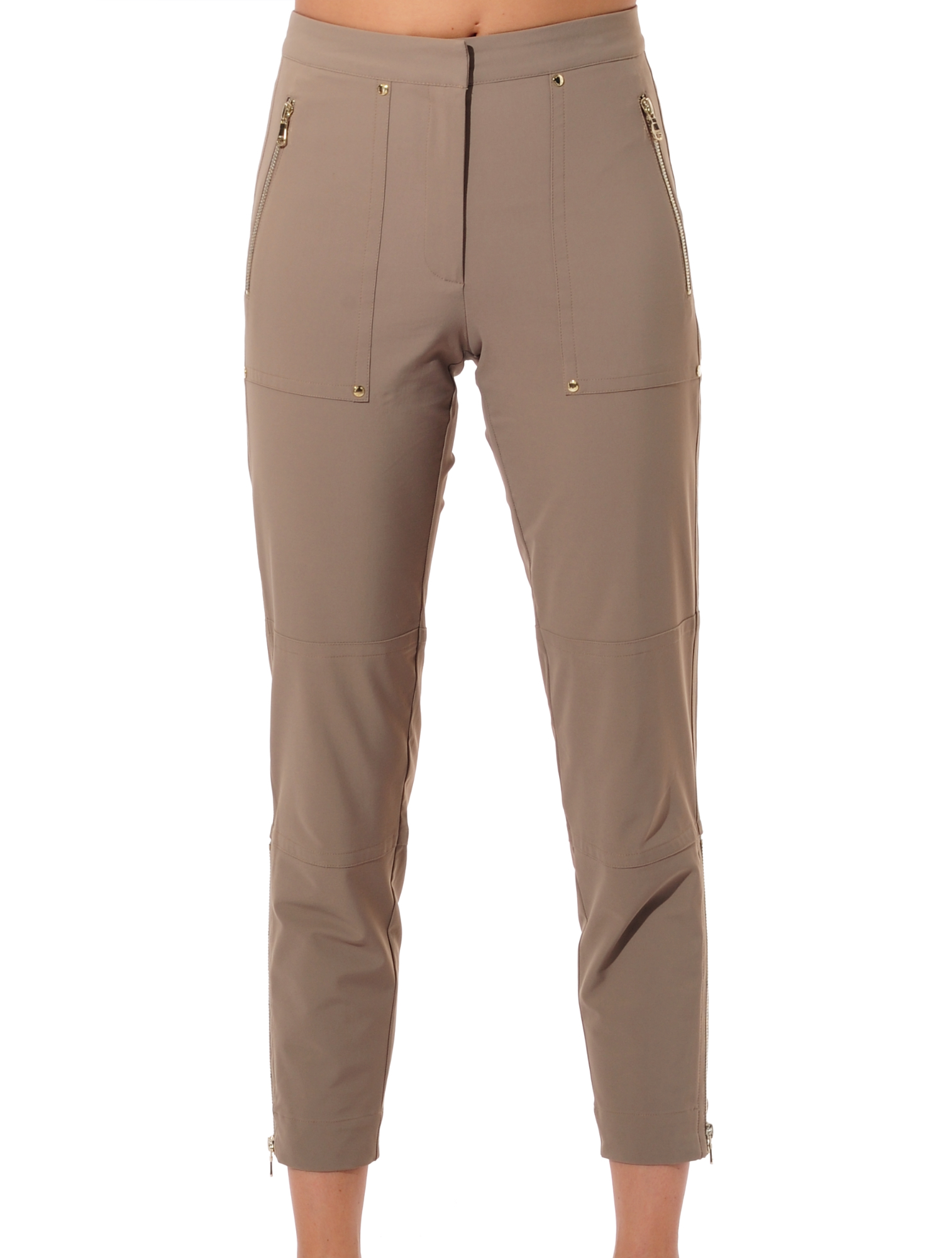 4way Stretch Slim Fit Cargo Pants toffee