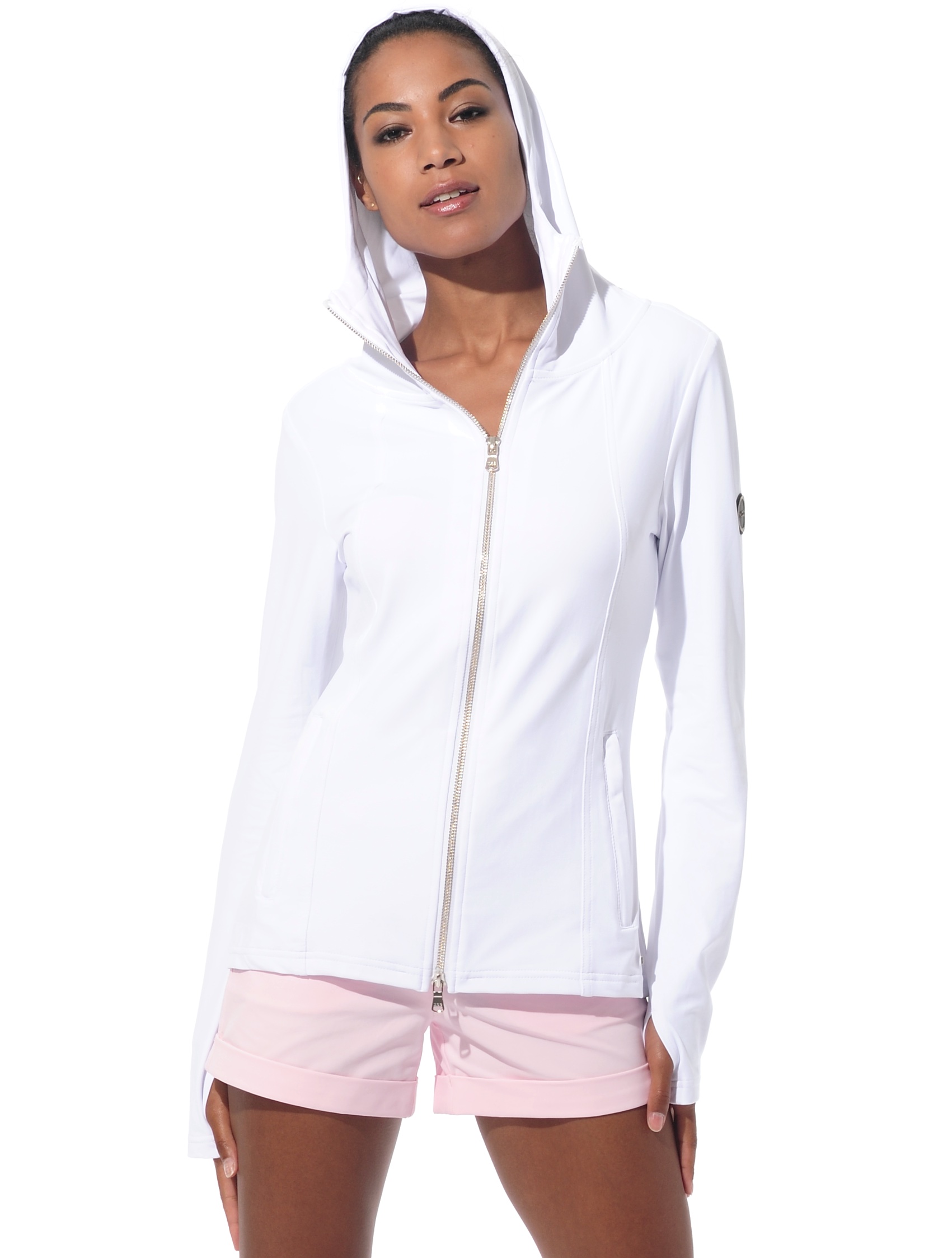 Meryl hoodie white 