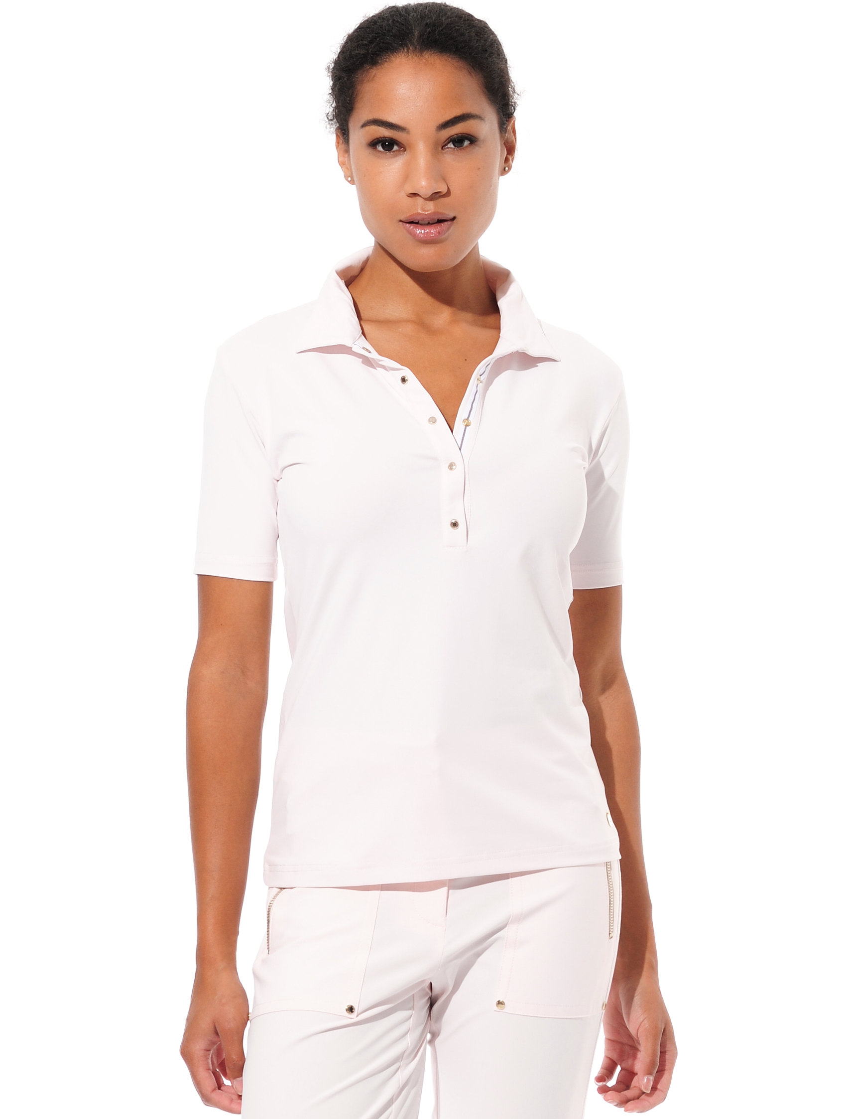 Meryl polo shirt nude 