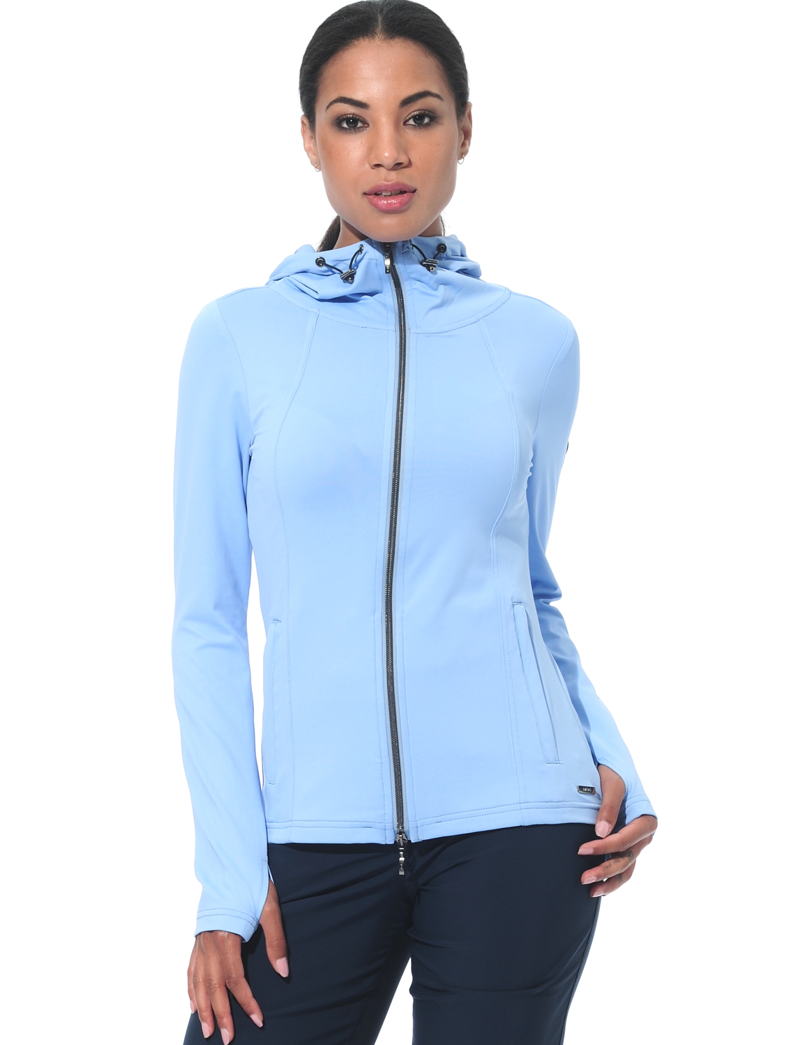 Meryl hoodie baby blue 