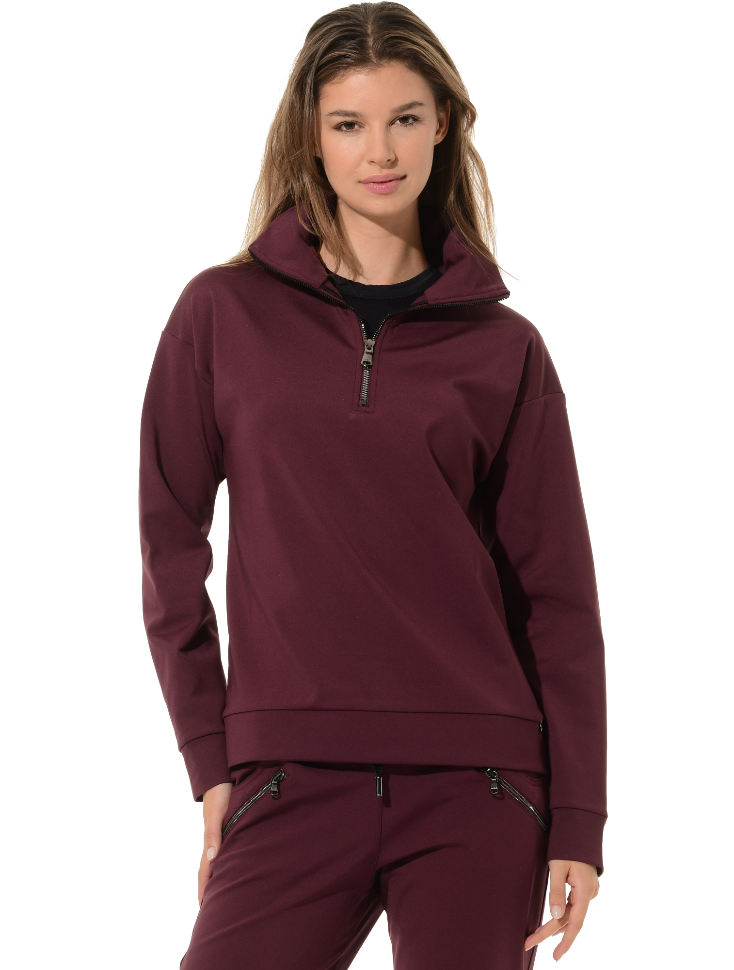 Softex Troyer burgundy