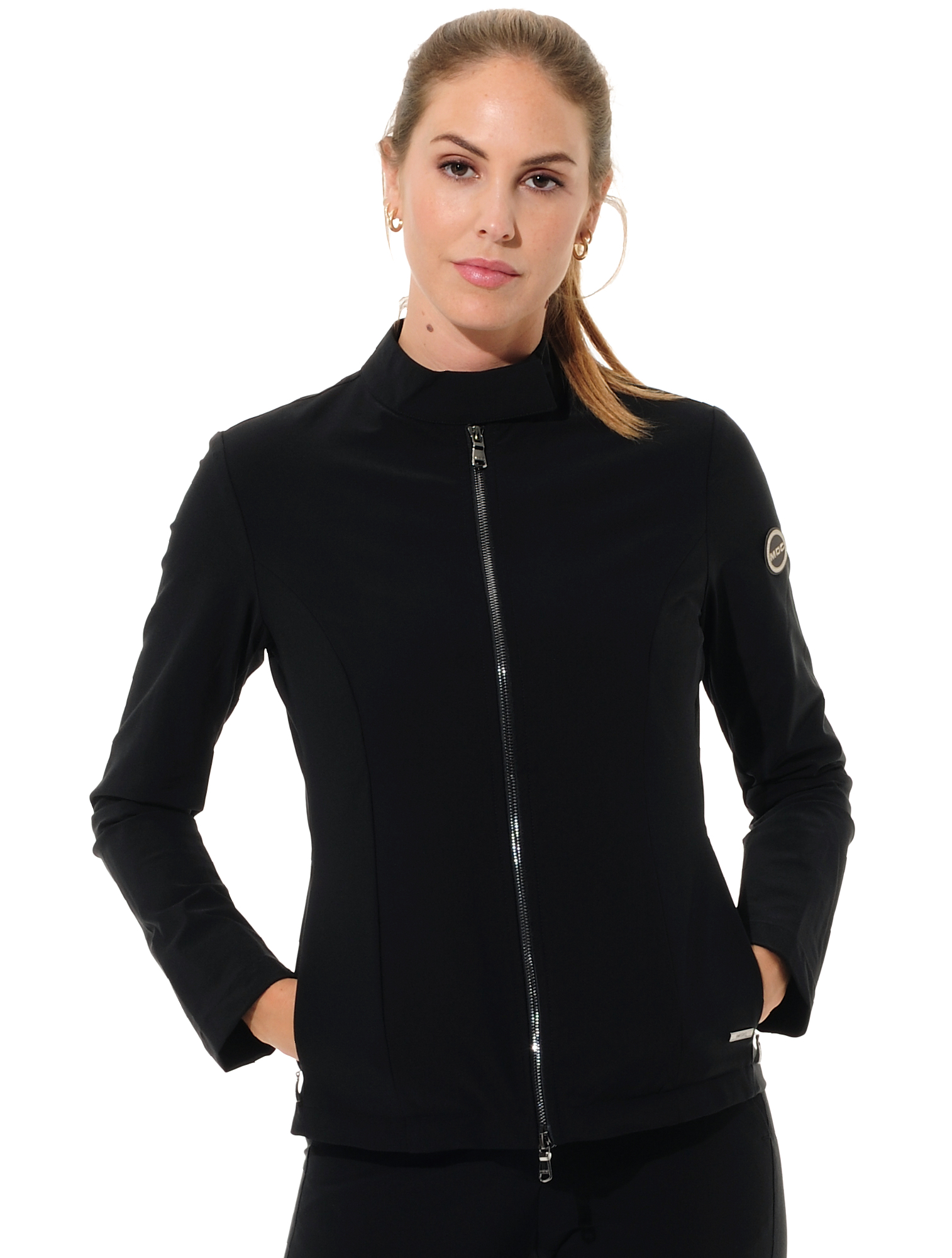 4way stretch jacket black 