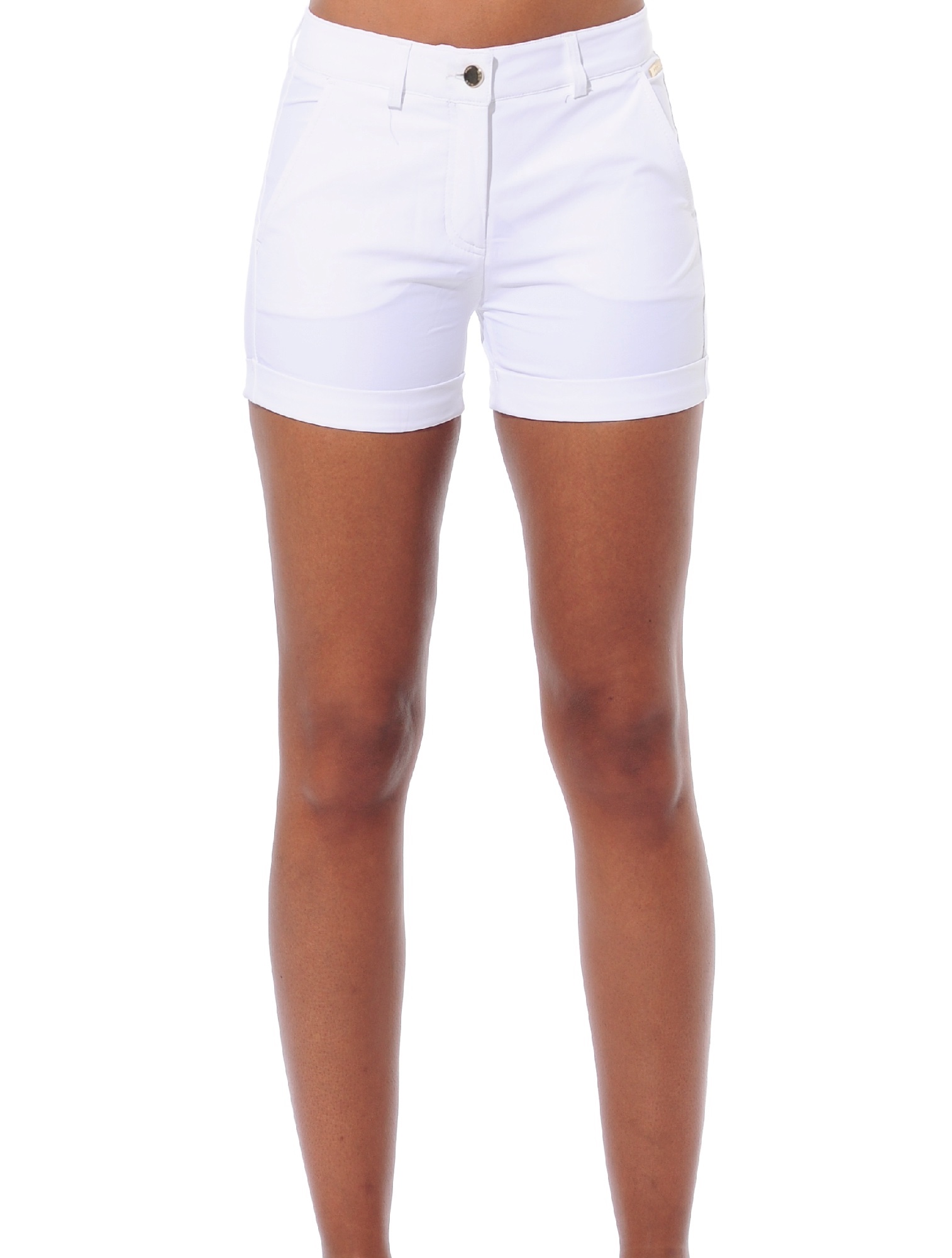 4way Stretch Shorts white