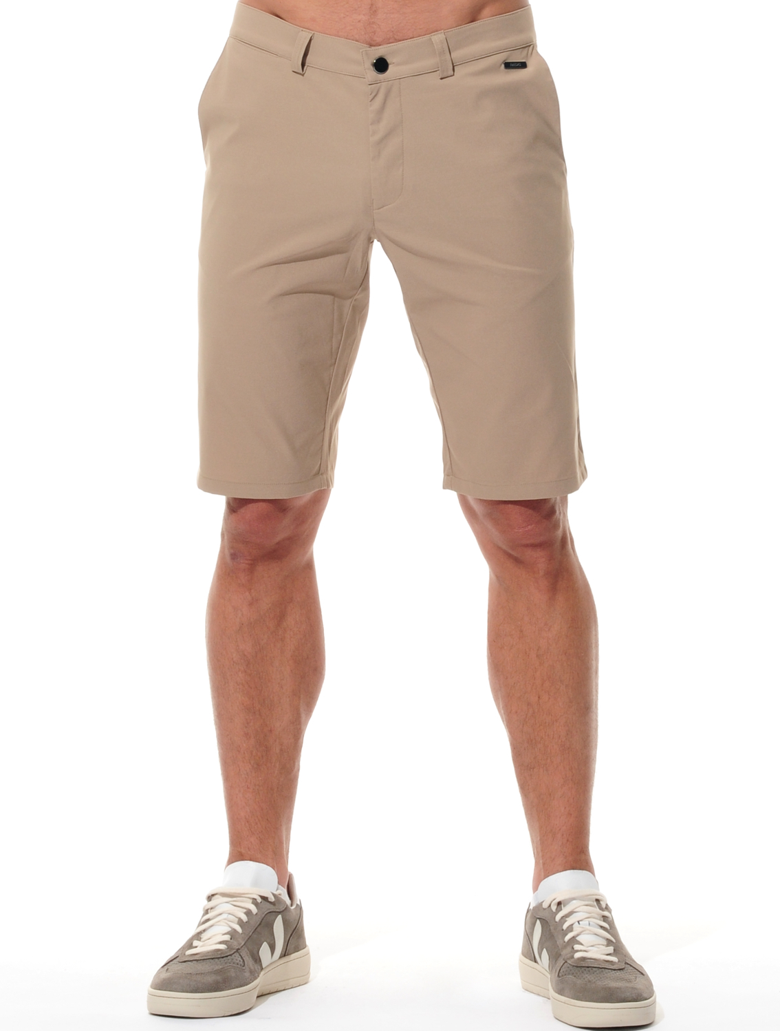 light stretch shorts chestnut 