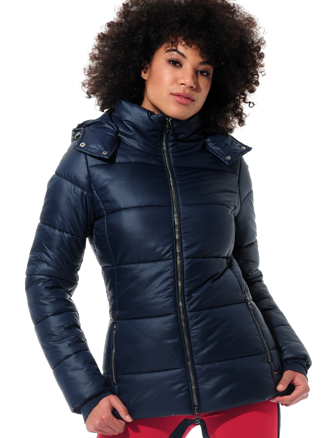 ski jacket navy 