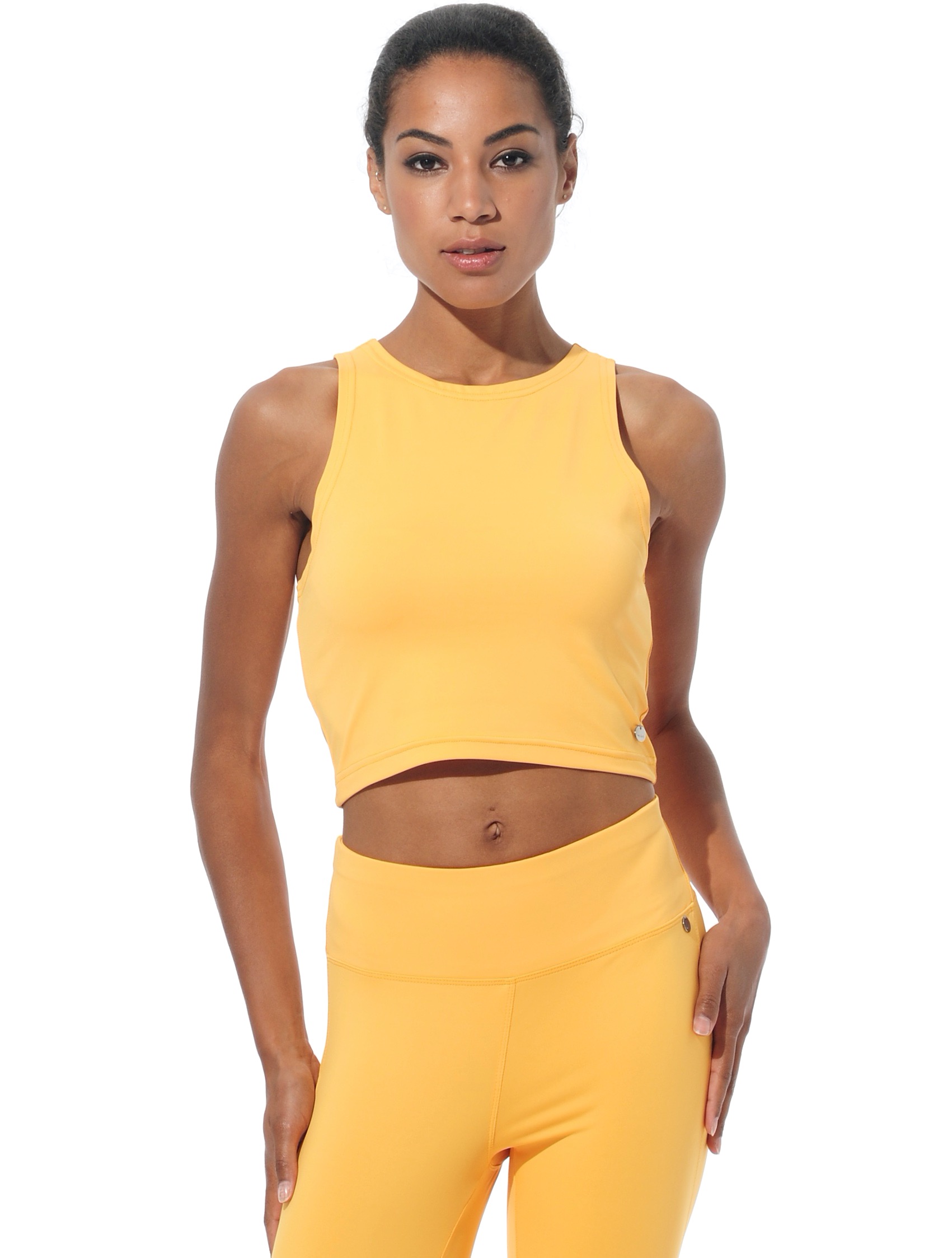 Meryl Crop Top apricot