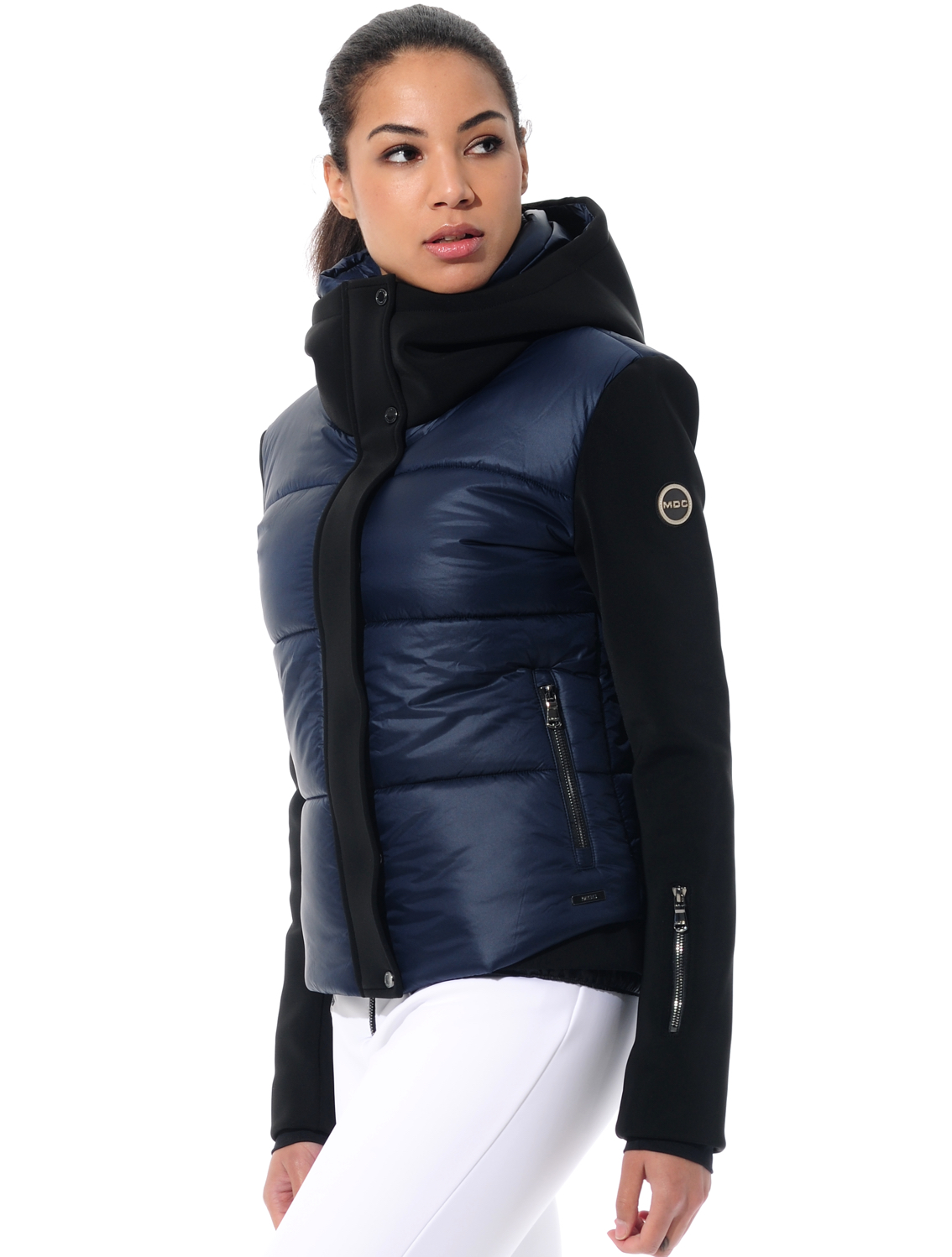 Skijacke navy/black