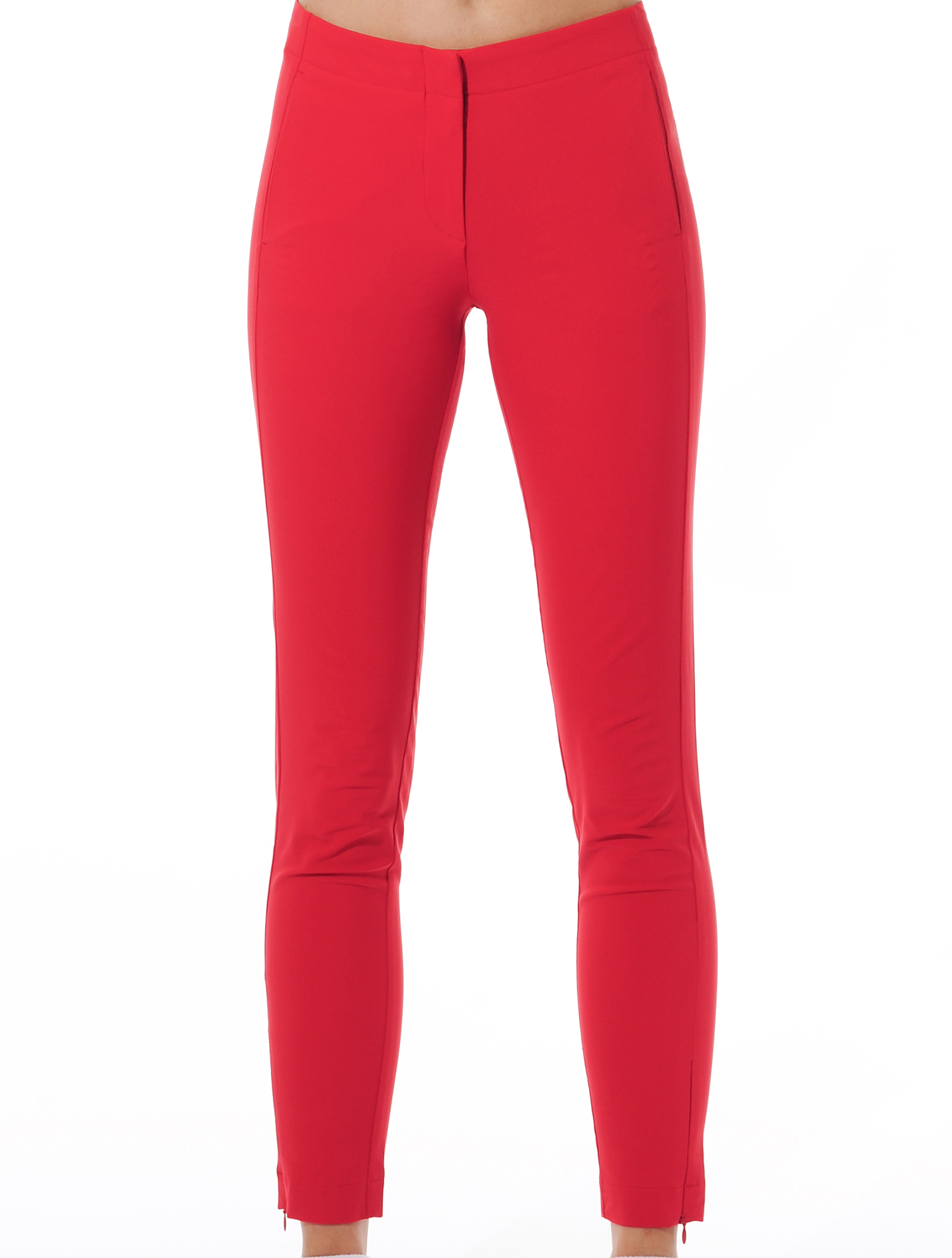 4way Stretch Slacks red