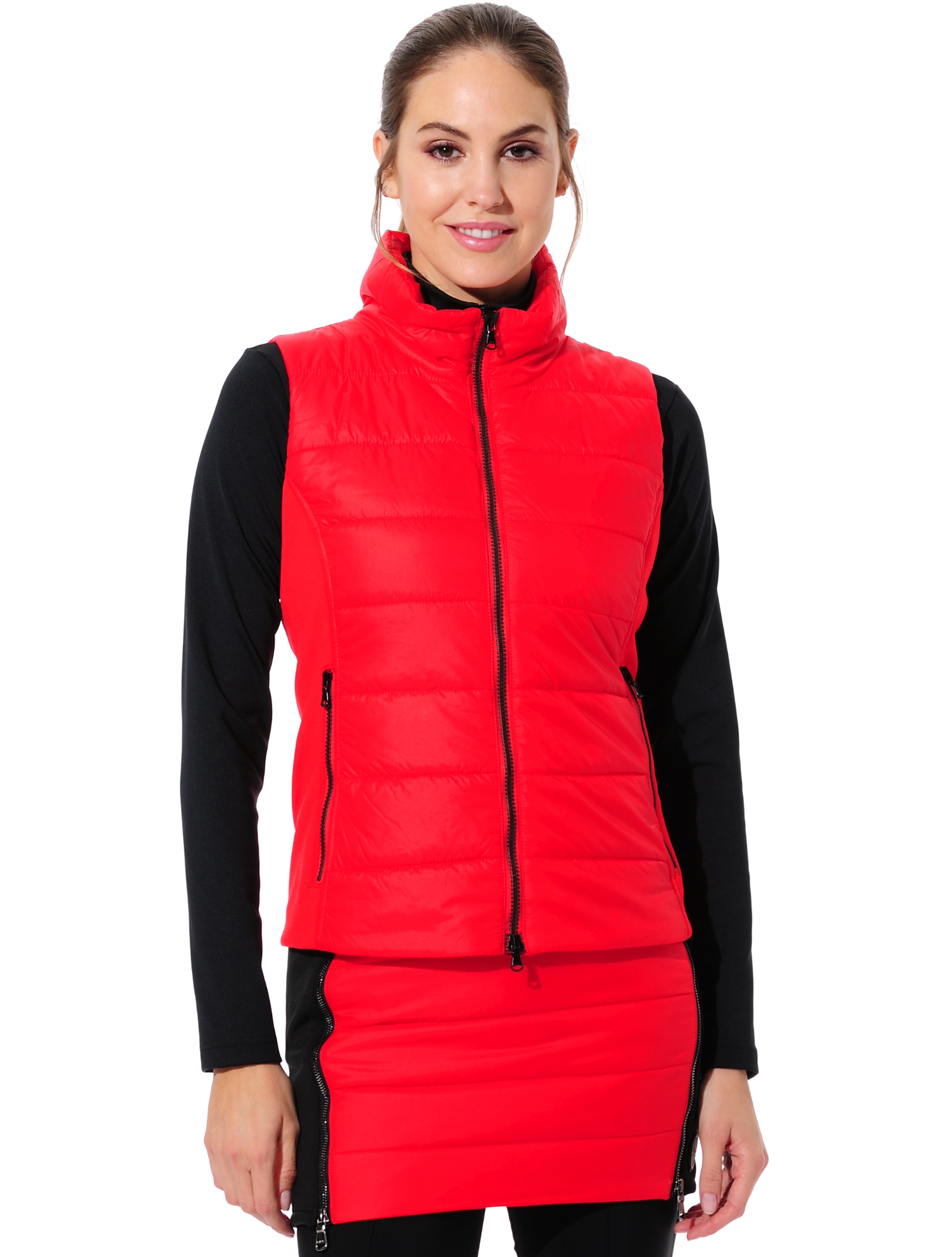 vest red 