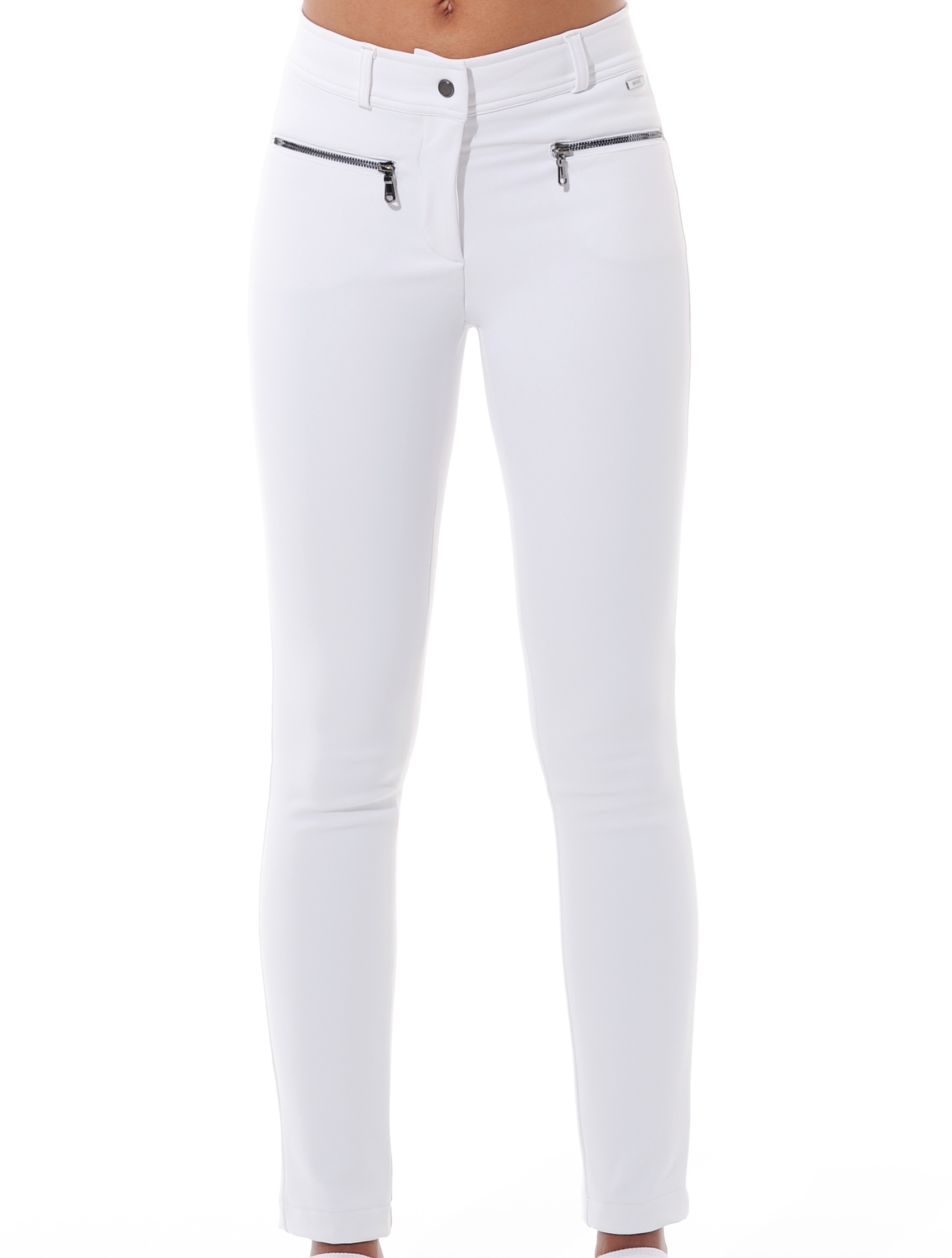 shape stretch thermo jeggings white 