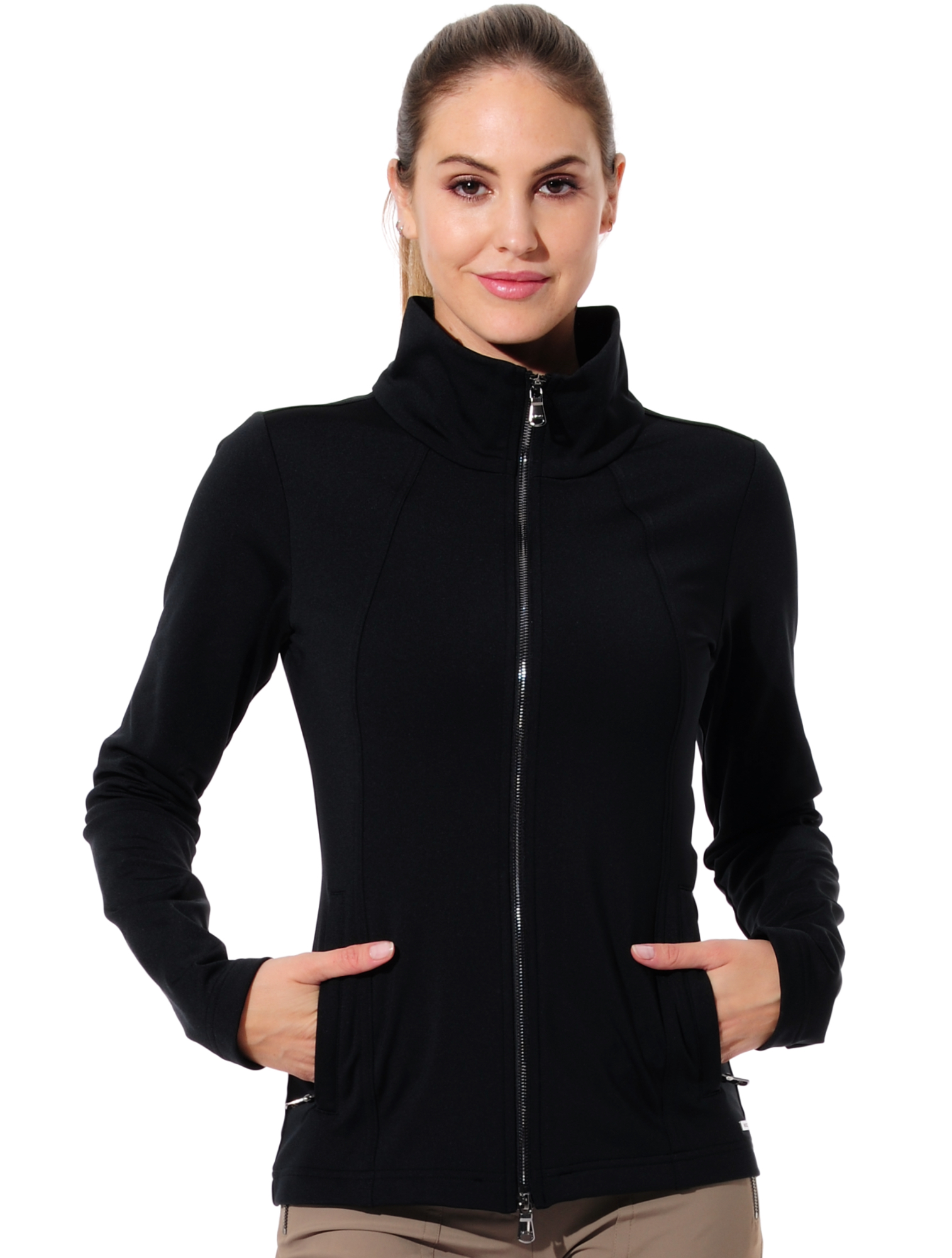 Softex golf jacket black 