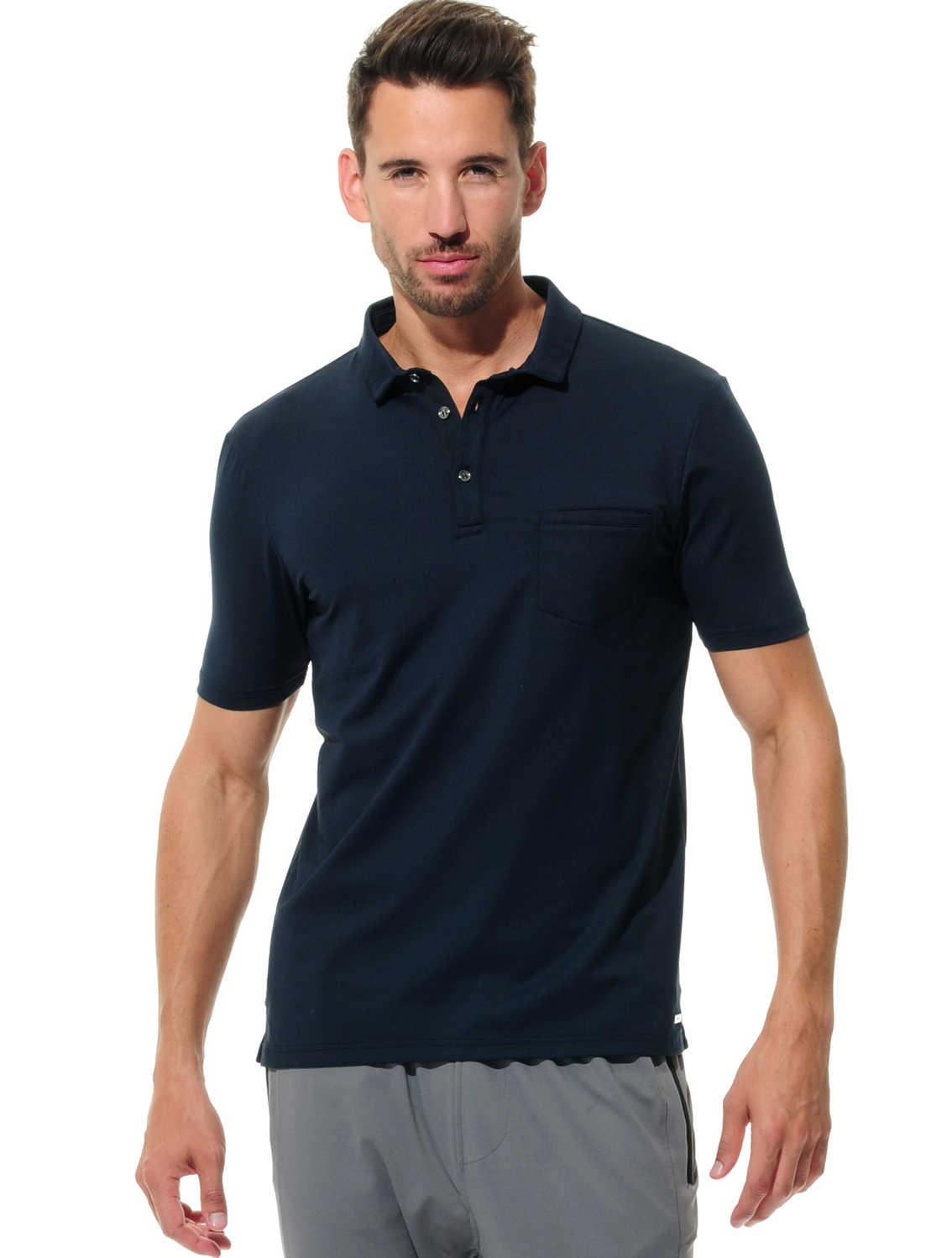 Meryl polo shirt night blue 