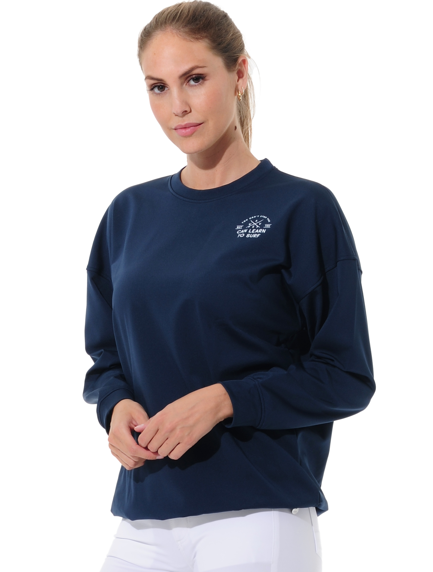 Softex sweatshirt navy 