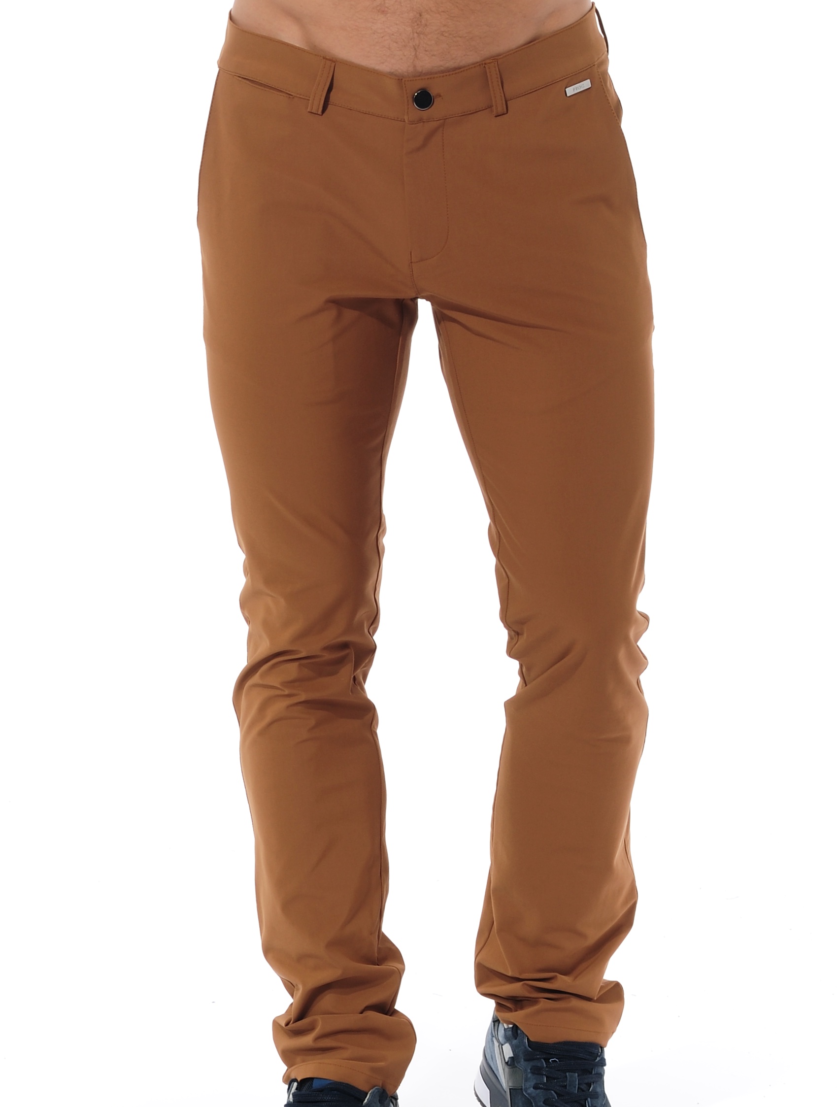 4way Stretch Slimfit Chinos ocre