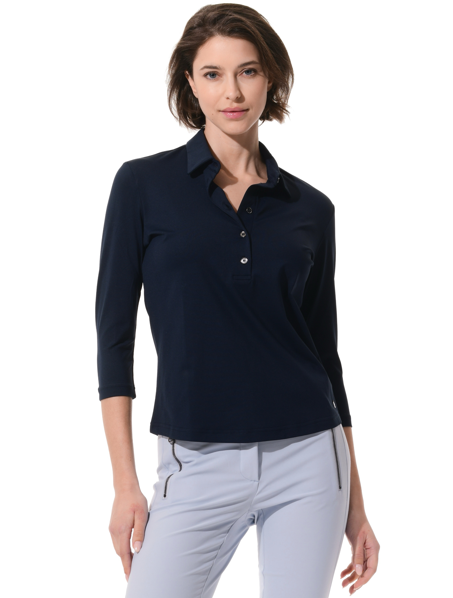 Jersey Golf Poloshirt night blue