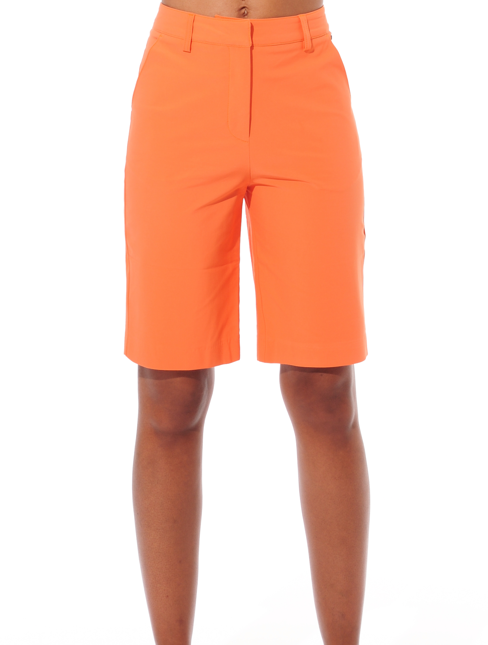 4way stretch bermuda shorts papaya 