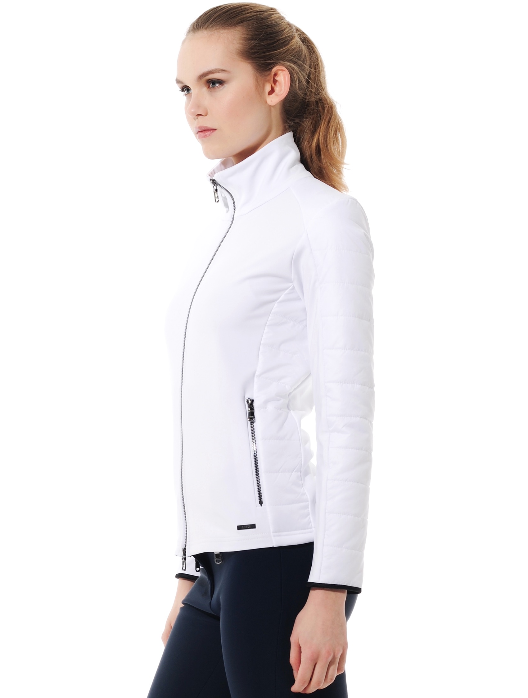 Softex stretch jacket white 